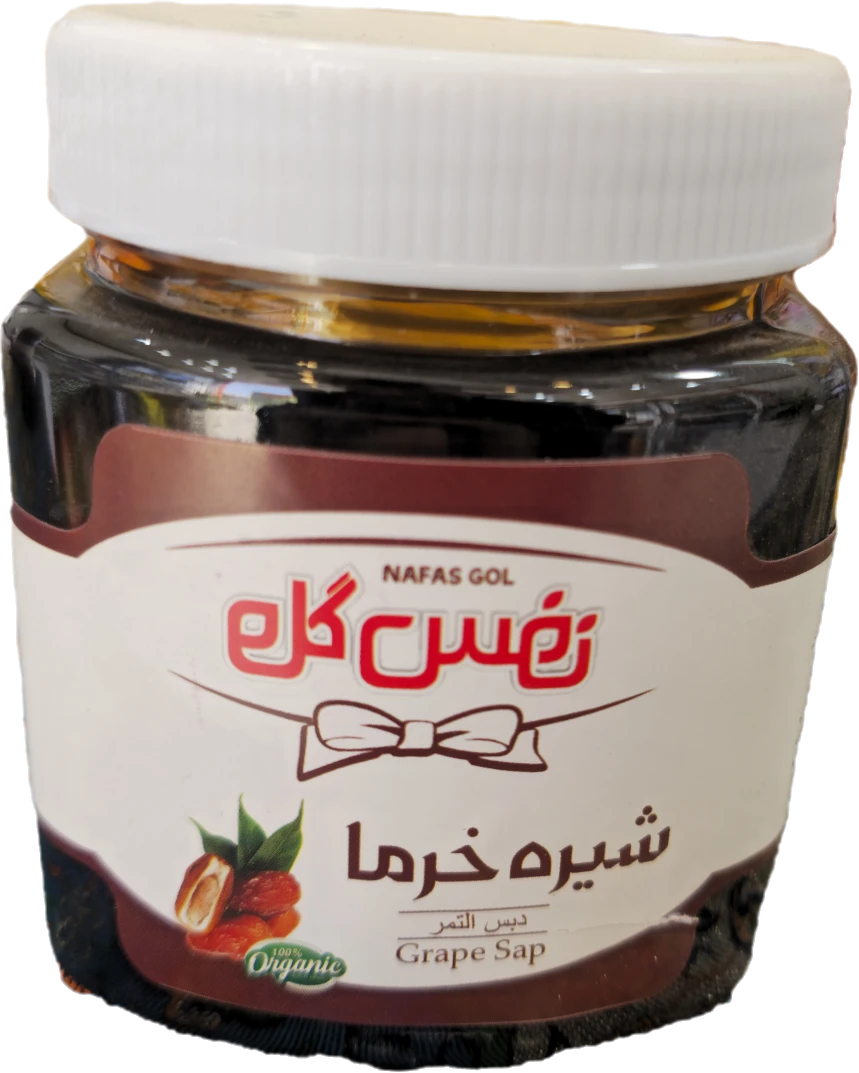 شیره خرما ۵۰۰ گرمی
