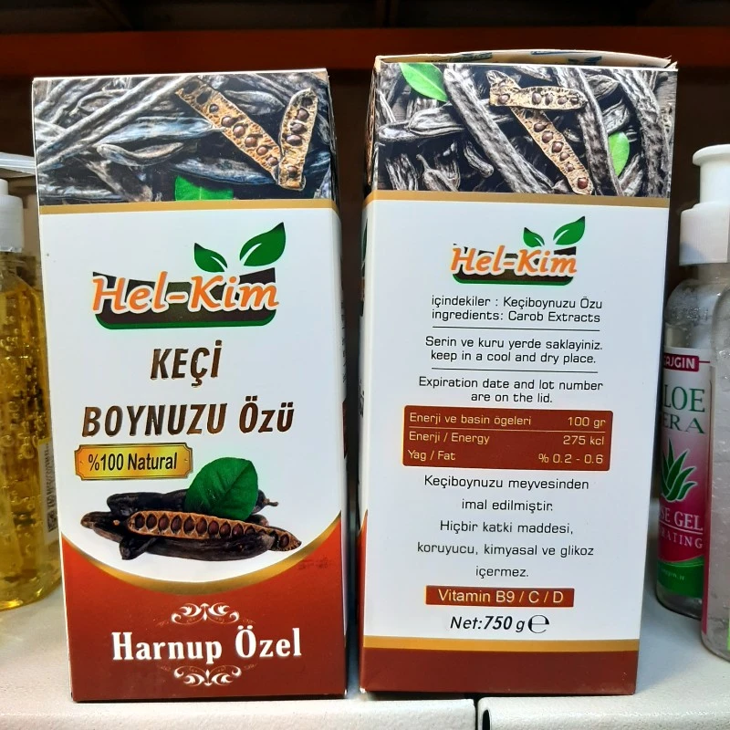 شیره خرنوب ترکیه هل کیم ، 750 گرمی