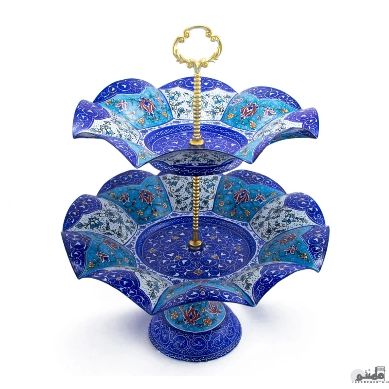 شیرینی خوری 2 طبقه مینا طرح پرداز 1187