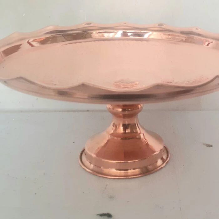 شیرینی خوری مسی قطر 18،سه تا باهم نانو ارسال رایگان