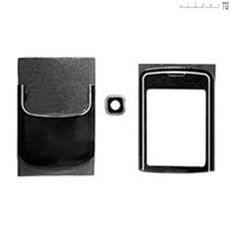 شیشه ال‌سی‌دی,صفحه‌کلید نوکیا (مشکی) Glass LCD Nokia 8600 Luna