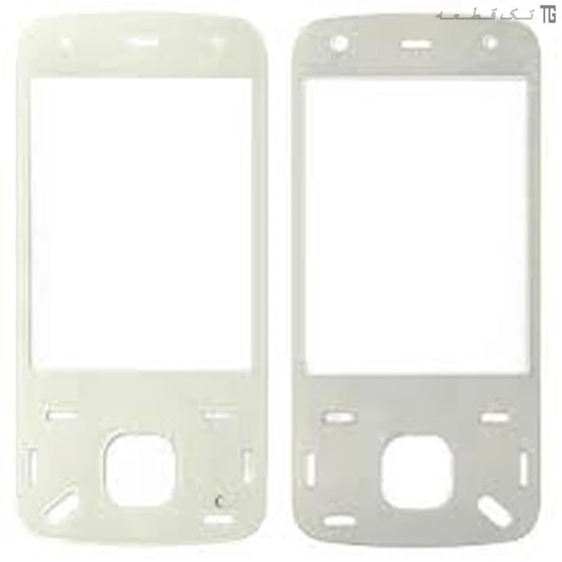 شیشه ال‌سی‌دی نوکیا (سفید) Glass LCD Nokia N86 8MP