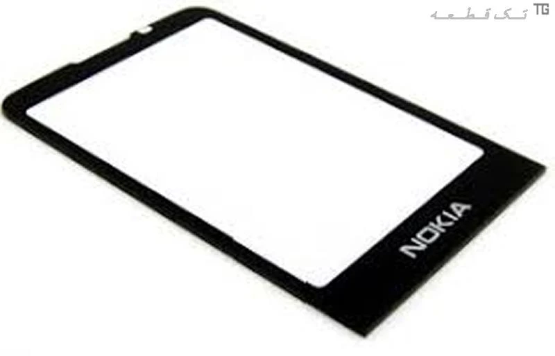 شیشه ال‌سی‌دی نوکیا (مشکی) Glass LCD Nokia 6700 Classic