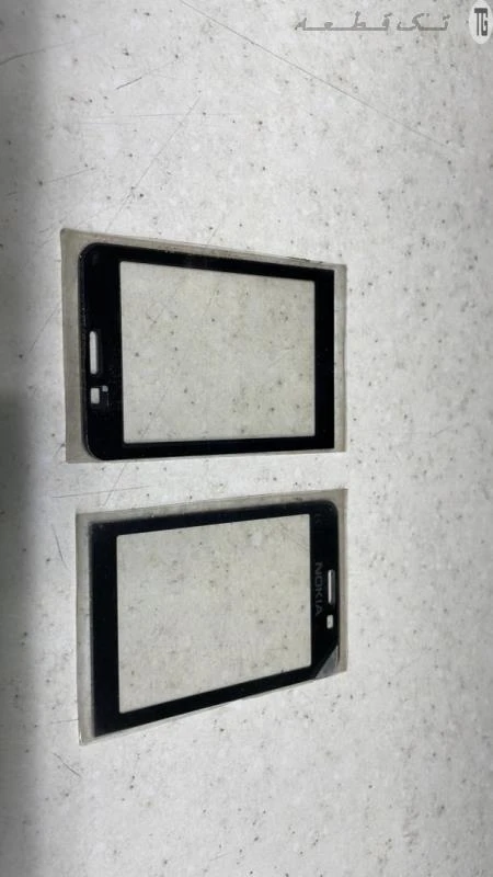 شیشه ال‌سی‌دی نوکیا (مشکی) Glass LCD Nokia C5