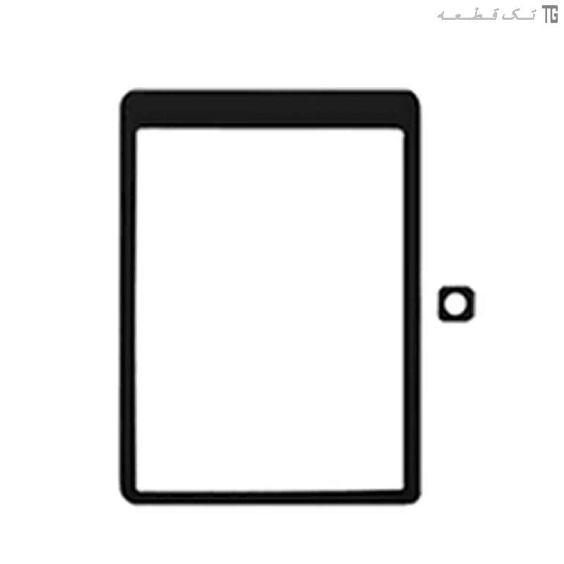 شیشه ال‌سی‌دی نوکیا (مشکی) Glass LCD Nokia N95 8GB