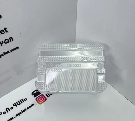 شیشه خطر موتور سیکلت هندا(CDI) سفید ضخیم