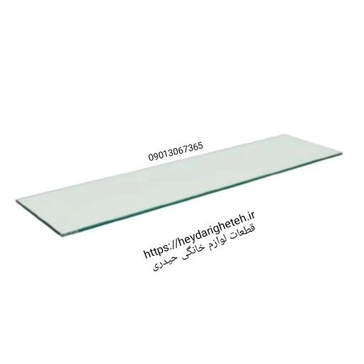 شیشه داخلی بخاری گازی 5 - 18 ( ضخامت 6 میلیمتر )