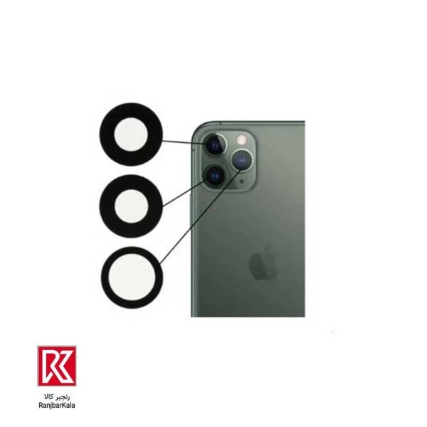 شیشه دوربین آیفون iPhone 11 Pro Max