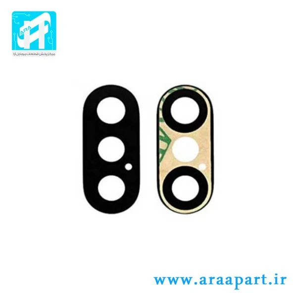 شیشه دوربین آیفون iPhone X