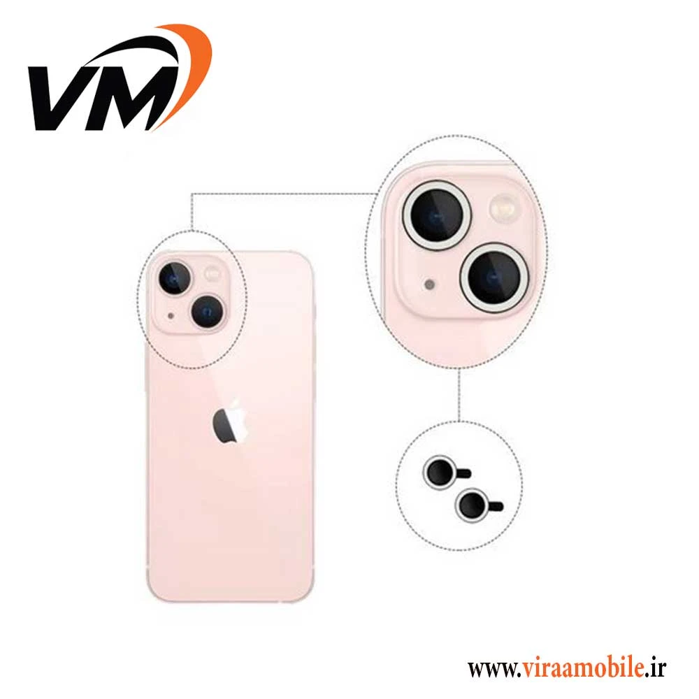 شیشه دوربین اصلی آیفون iPhone 13
