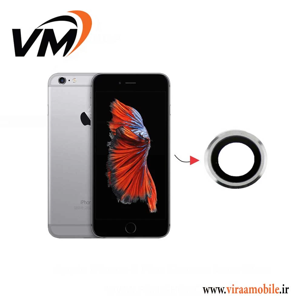 شیشه دوربین اصلی آیفون iPhone 6 Plus