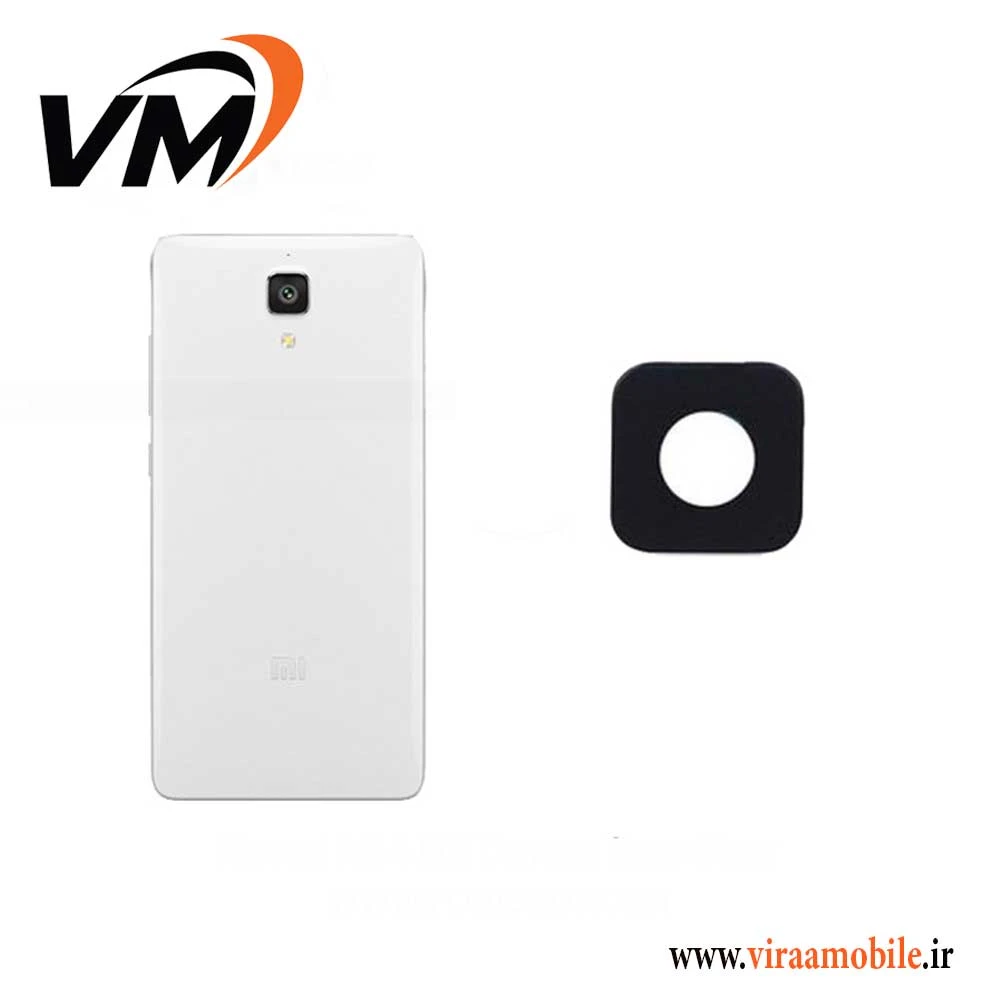 شیشه دوربین اصلی شیائومی Xiaomi Mi 4 LET