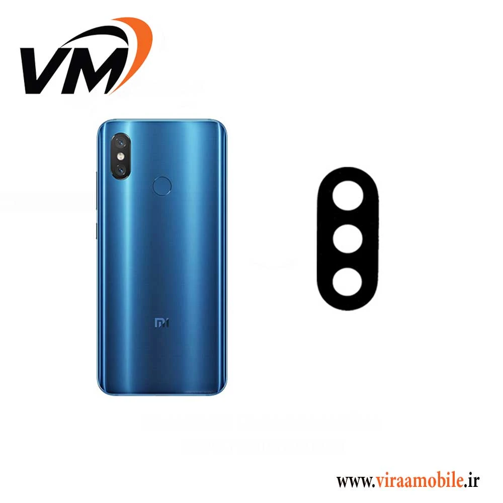 شیشه دوربین اصلی شیائومی Xiaomi Mi 8