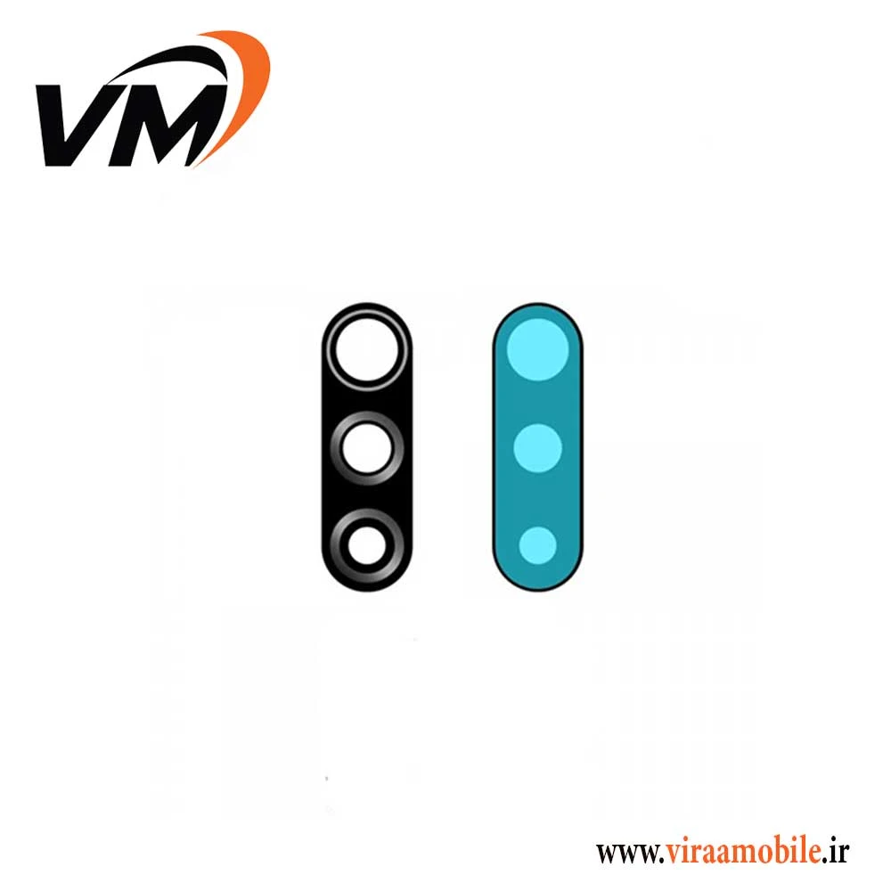 شیشه دوربین اصلی شیائومی Xiaomi Redmi 9