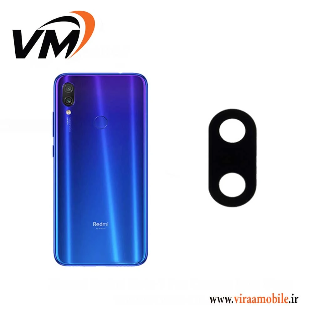شیشه دوربین اصلی شیائومی Xiaomi Redmi Note 7 Pro