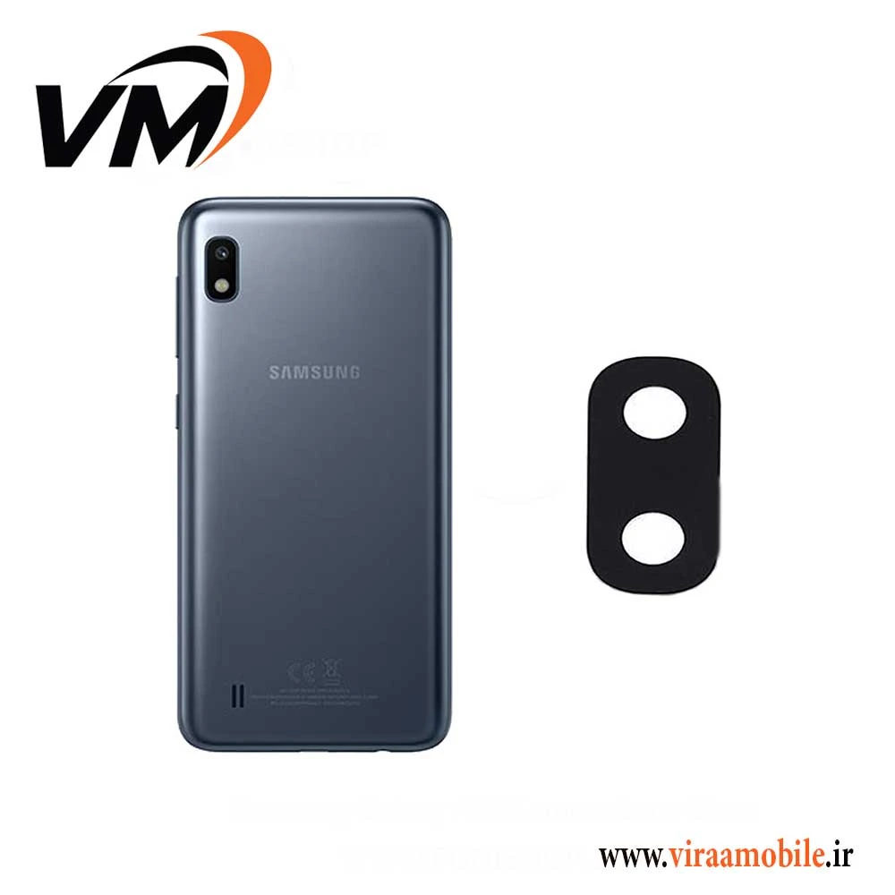 شیشه دوربین سامسونگ Galaxy A10