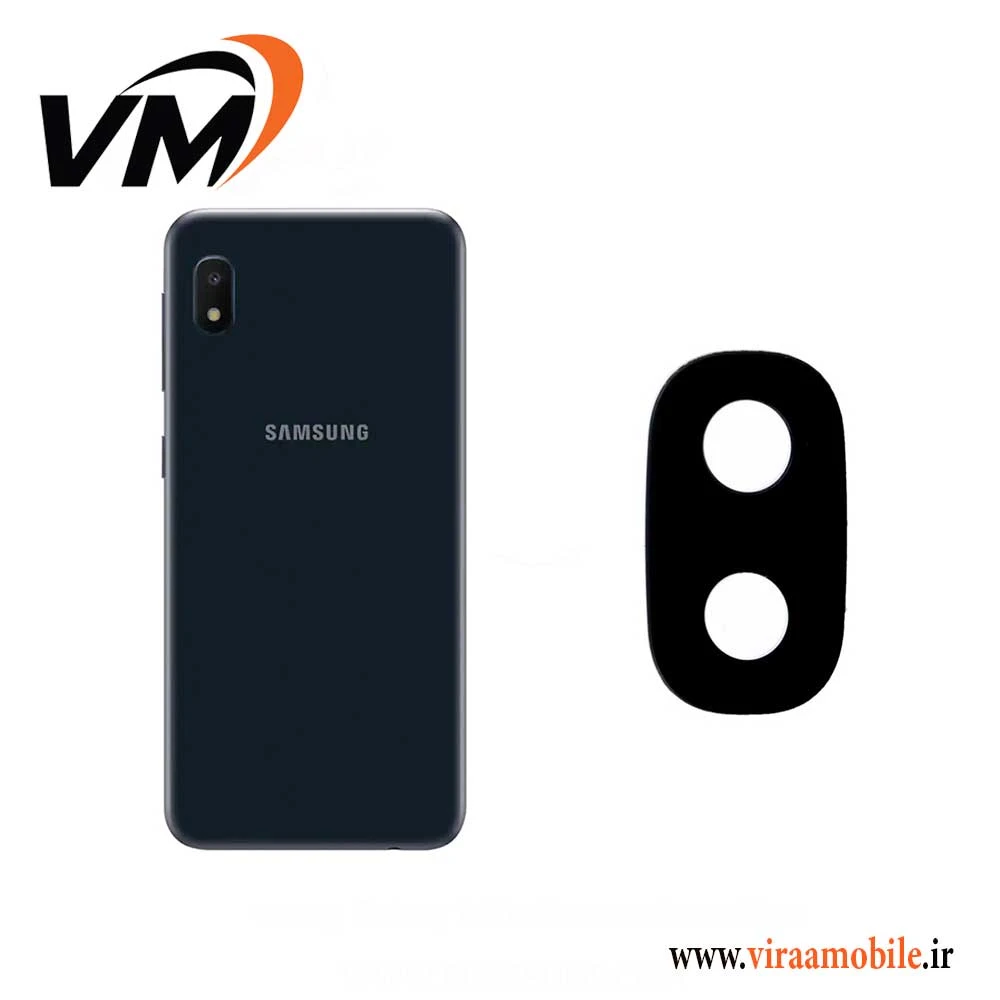 شیشه دوربین سامسونگ Galaxy A10e