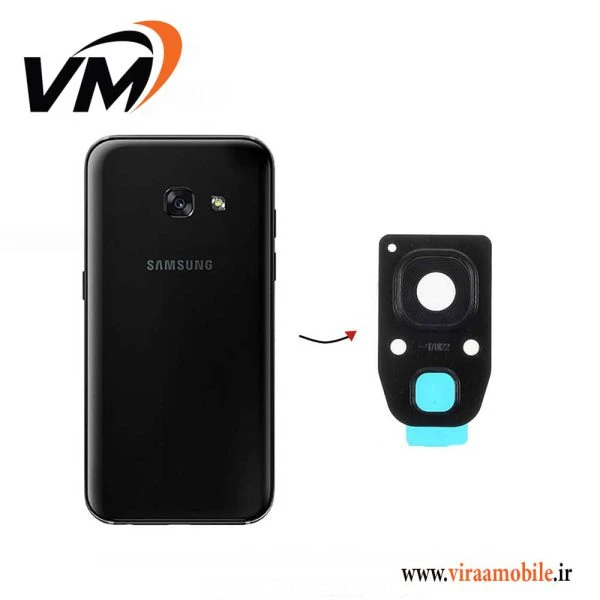شیشه دوربین سامسونگ Galaxy A3 2017 – A320