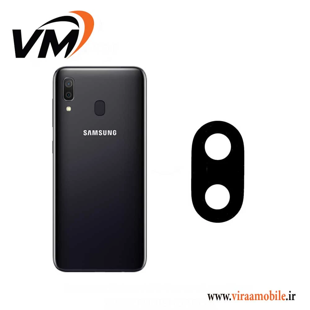 شیشه دوربین سامسونگ Galaxy A30