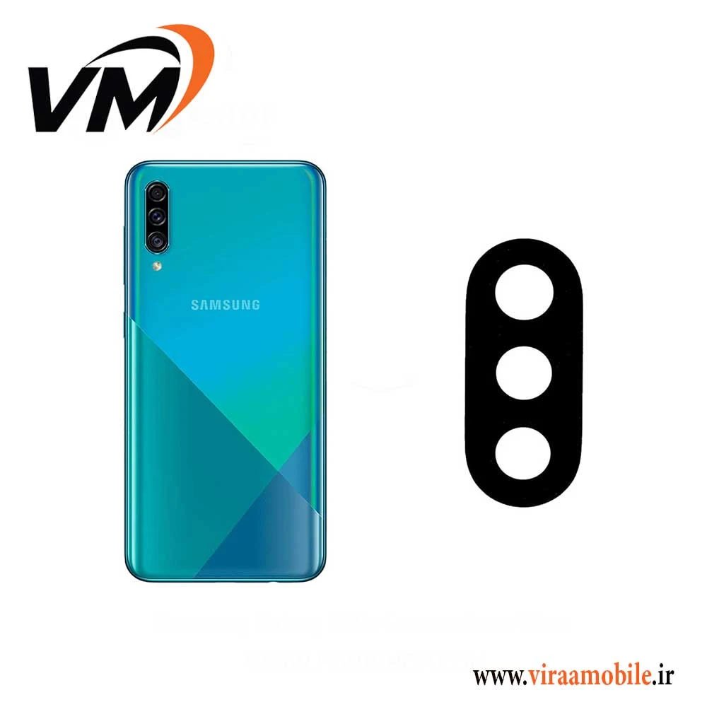 شیشه دوربین سامسونگ Galaxy A30s