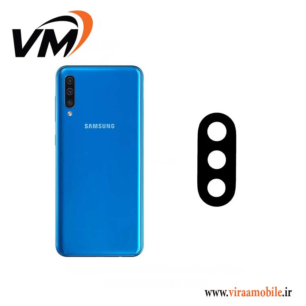 شیشه دوربین سامسونگ Galaxy A60