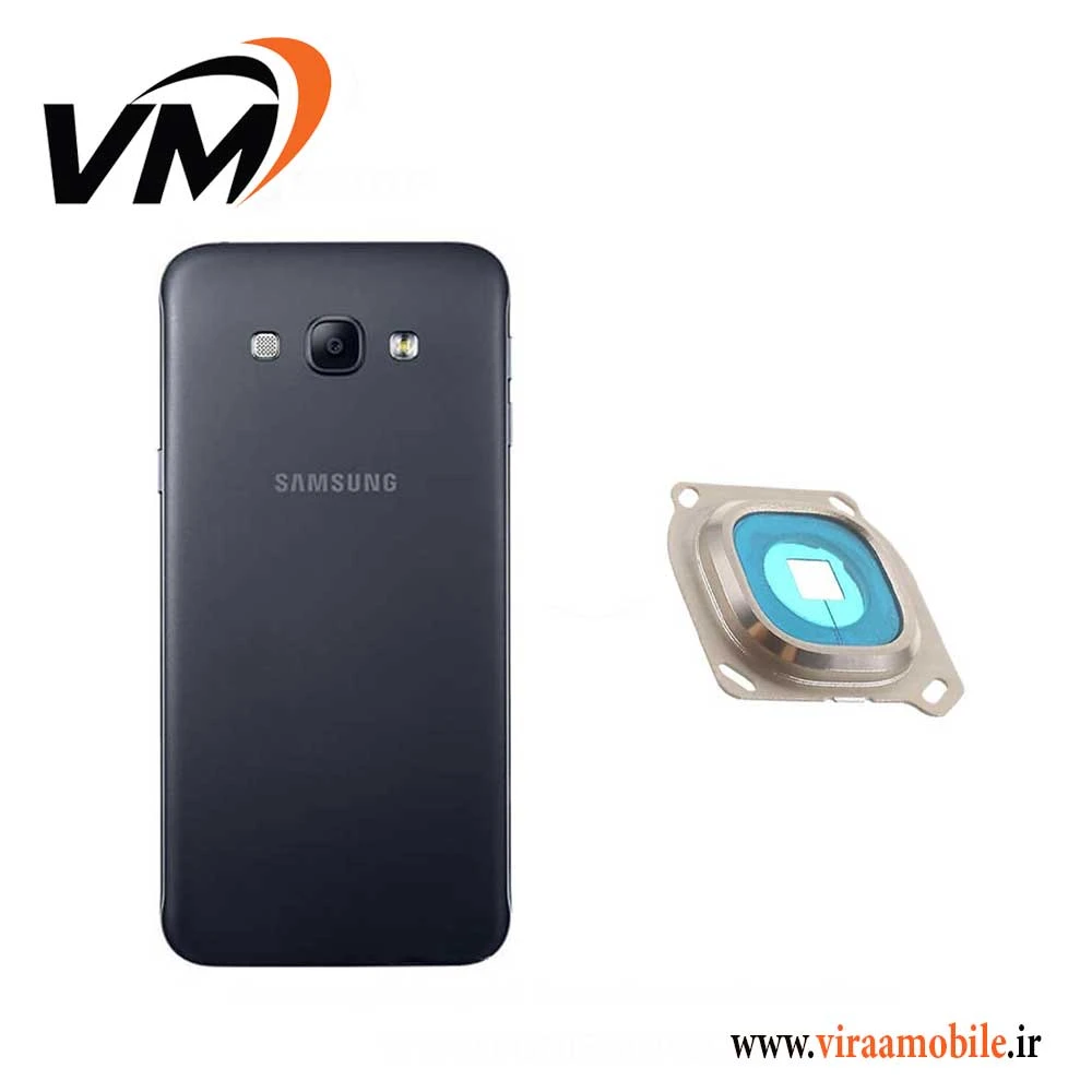شیشه دوربین سامسونگ Galaxy A8
