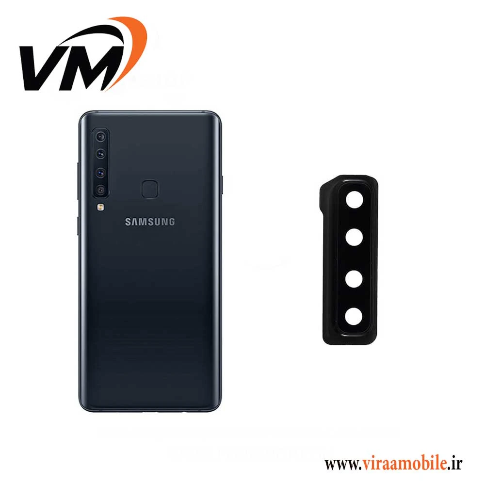 شیشه دوربین سامسونگ Galaxy A9 2018