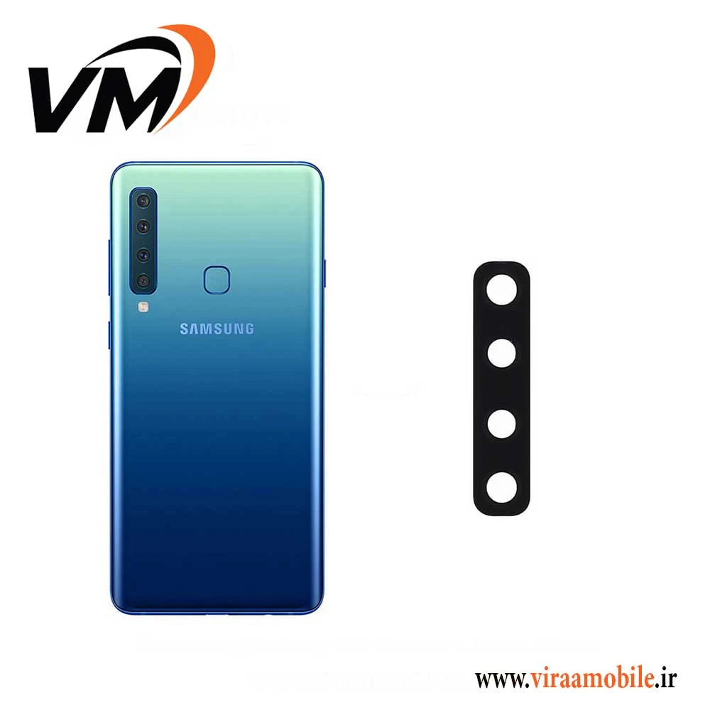 شیشه دوربین سامسونگ Galaxy A9