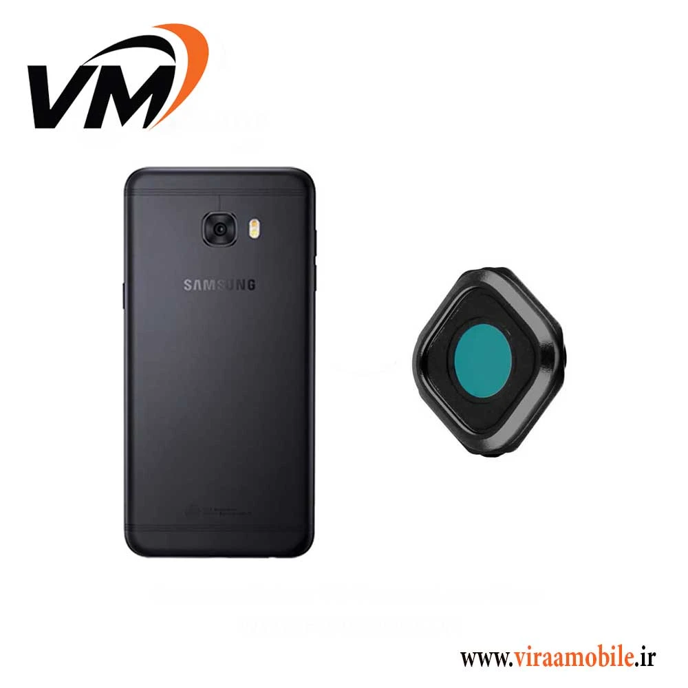 شیشه دوربین سامسونگ Galaxy C5