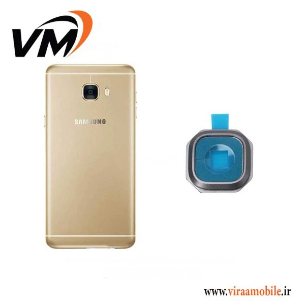 شیشه دوربین سامسونگ Galaxy C7