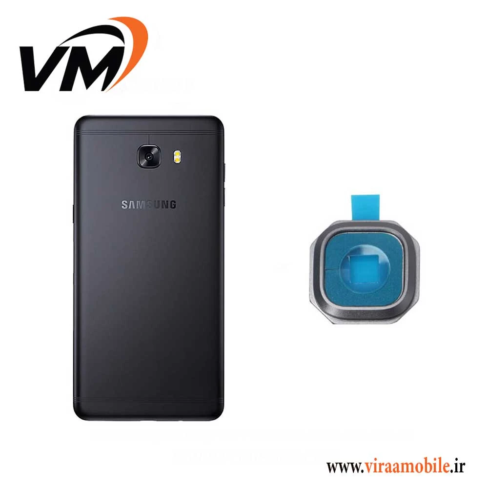 شیشه دوربین سامسونگ Galaxy C9 Pro