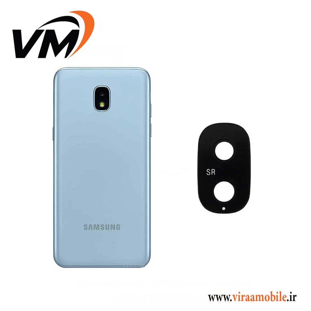 شیشه دوربین سامسونگ Galaxy J3 2018