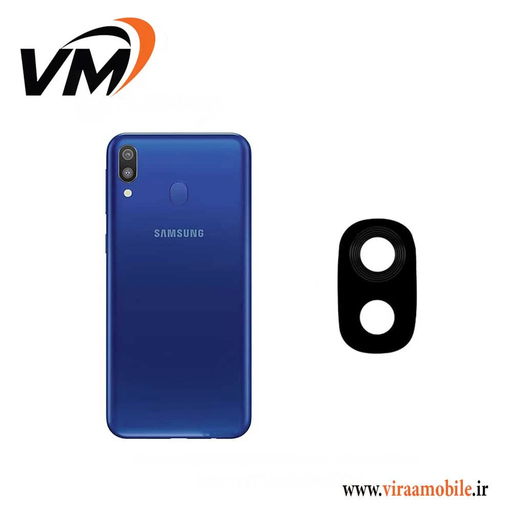 شیشه دوربین سامسونگ Galaxy M20