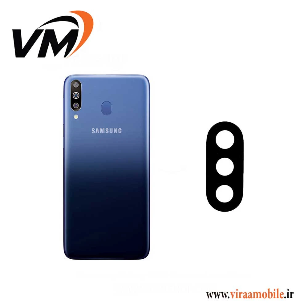 شیشه دوربین سامسونگ Galaxy M30