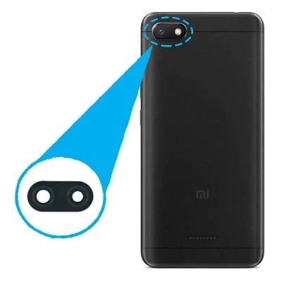 شیشه دوربین شیائومی xiaomi Redmi 6A