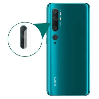 شیشه دوربین شیائومی xiaomi mi note 10 pro
