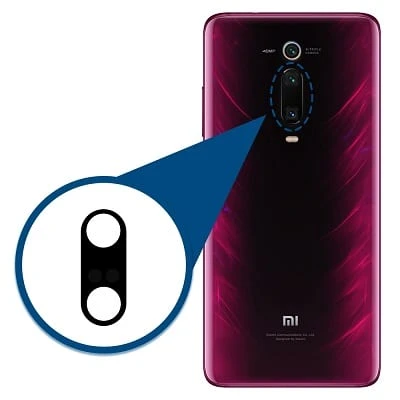 شیشه دوربین شیائومی xiaomi redmi K20 pro