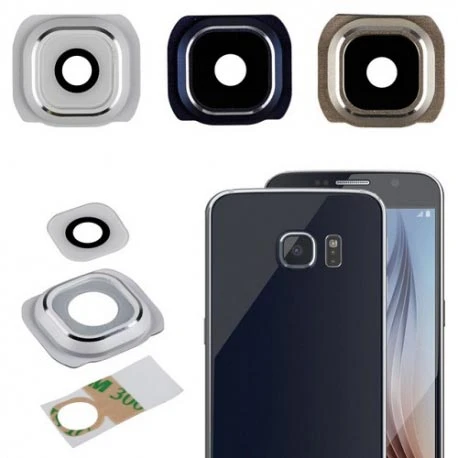 شیشه دوربین گوشی samsung galaxy s6
