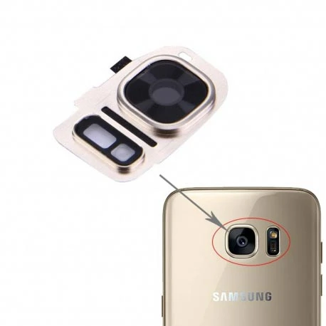 شیشه دوربین گوشی samsung galaxy s7