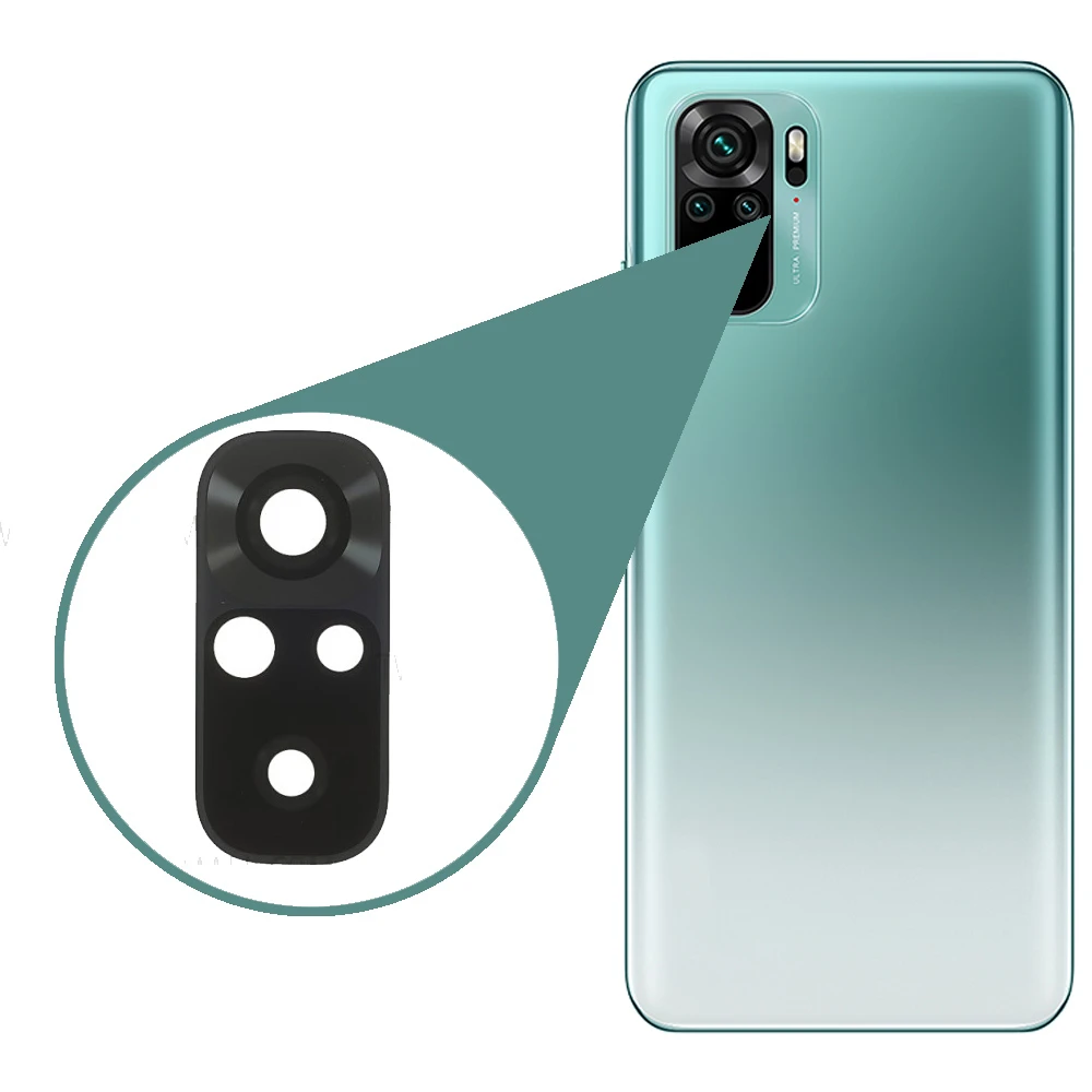 شیشه دوربین گوشی شیائومی Xiaomi Redmi Note 10 4G – مناسب تعویض لنز دوربین