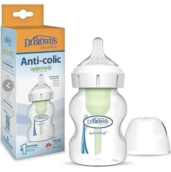 شیشه شیر تپل دکتر برندس (Doctor Brandes Round Bottle)