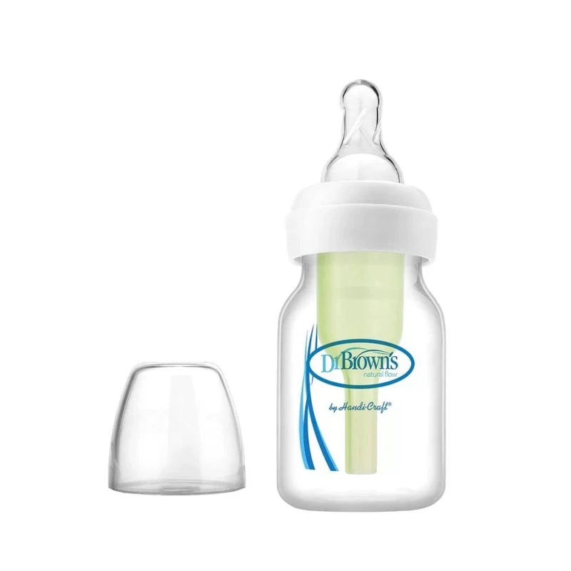 شیشه شیر دکتر براون ۶۰ میل جنس طلقی sb2101-intlx Dr Brown’s