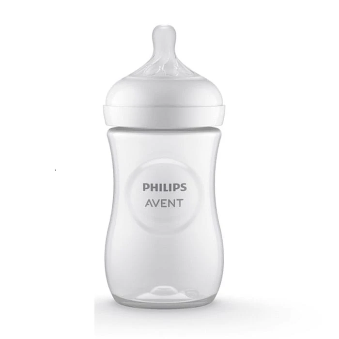 شیشه شیر طلقی 260 میل اونت avent جدید scy903/03 تک بدون کارتن