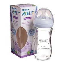 شیشه شیر نچرال پیرکس دو قطره ای 240 میلی لیتر اونت avent