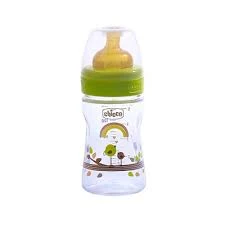 شیشه شیر ول بی اینگ لاتکس طلقی چیکو گنجایش 150 میلی لیتر