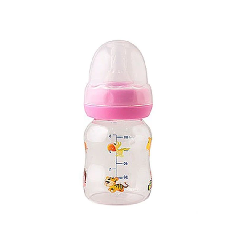 شیشه شیر کلاسیک فندقی اندازه 80 میل بی بی لند babyland کد 239