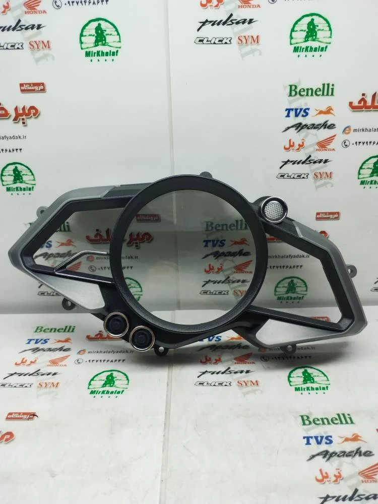شیشه (قاب طلق) روی کیلومتر موتور پالس ns 150 160 200 ان اس و as ای اس و rs ار اس