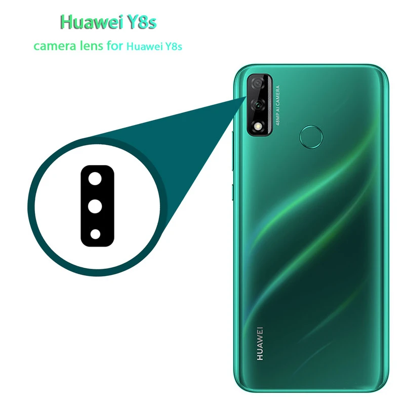 شیشه لنز دوربین گوشی هوآوی Huawei Y8s – مناسب تعویض و تعمیر