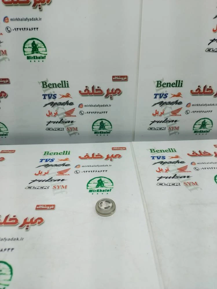 شیشه (پولکی) نشانگر روغن روی پمپ بالا انواع موتورها