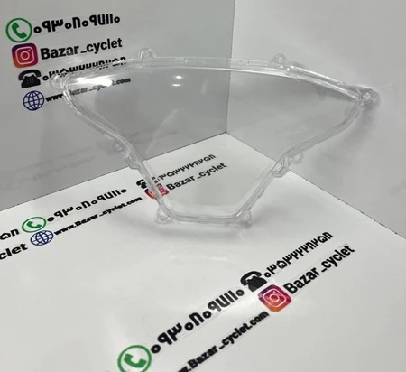 شیشه کیلومتر موتور سیکلت طرح ایروکس و nvx